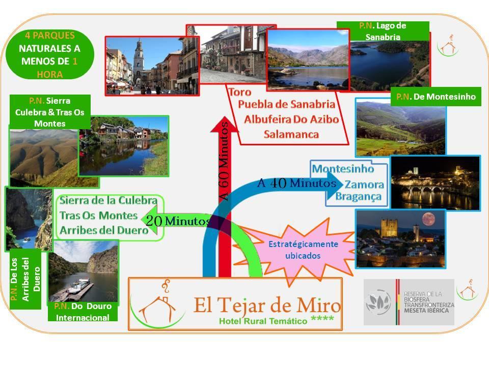 Hotel Rural El Tejar De Miro Ceadea Extérieur photo